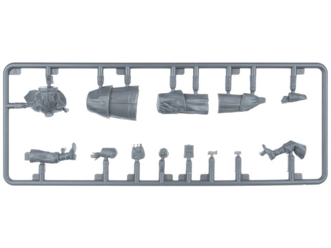Miniart Vokiečių pėstininkai Ardenų puolimas 1:35 plastikinis modelis
