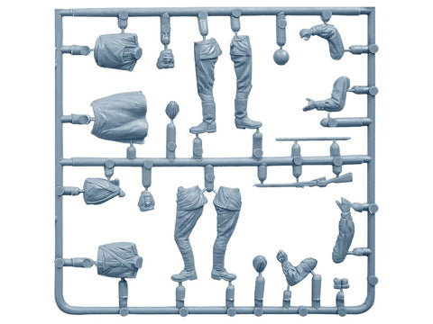 MiniArt Sovietų lauko virtuvė PK-42, 1/35, su 4 figūromis (35061)