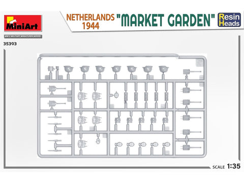 Miniart Market Garden Nyderlandai 1944 plastikinis modelis 1/35
