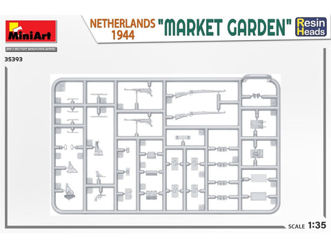 Miniart Market Garden Nyderlandai 1944 plastikinis modelis 1/35