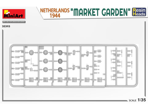 Miniart Market Garden Nyderlandai 1944 plastikinis modelis 1/35