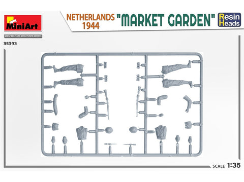 Miniart Market Garden Nyderlandai 1944 plastikinis modelis 1/35