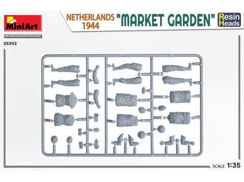 Miniart Market Garden Nyderlandai 1944 plastikinis modelis 1/35
