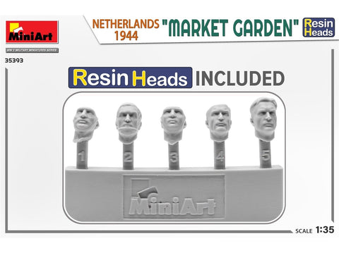 Miniart Market Garden Nyderlandai 1944 plastikinis modelis 1/35