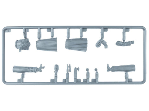 1/35 Pz.Kpfw. III Ausf. D/B plastikinis tanko modelis su įgula Miniart