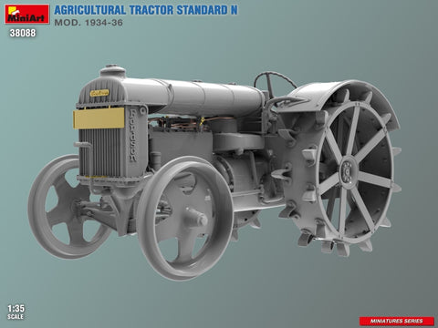 Miniart Fordson N 1934–36 traktoriaus plastikinis modelis 1/35
