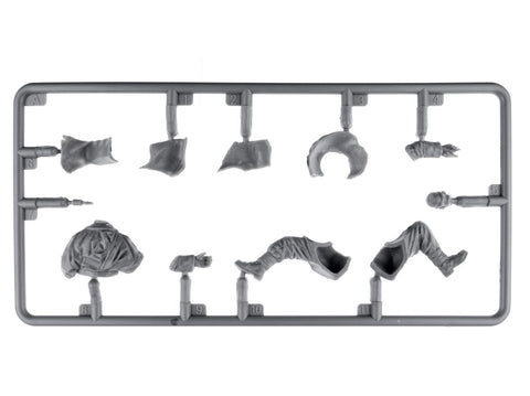 Vokiečių tankistų žiemos uniformos figūrėlės 1944–45, 1/35 Miniart modelis