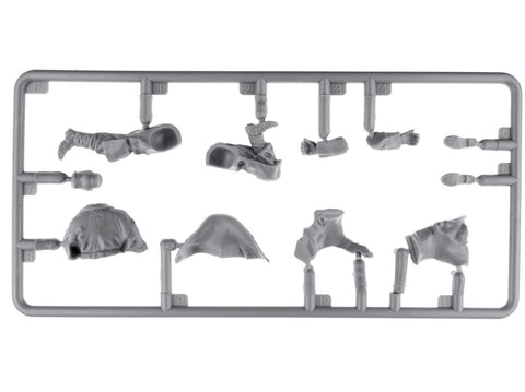 Vokiečių tankistų žiemos uniformos figūrėlės 1944–45, 1/35 Miniart modelis