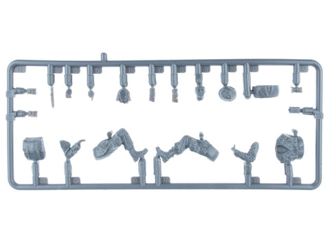 1/35 plastikinis surenkamas modelis „U.S. Airborne Tank Riders“ su lipdukais Miniart