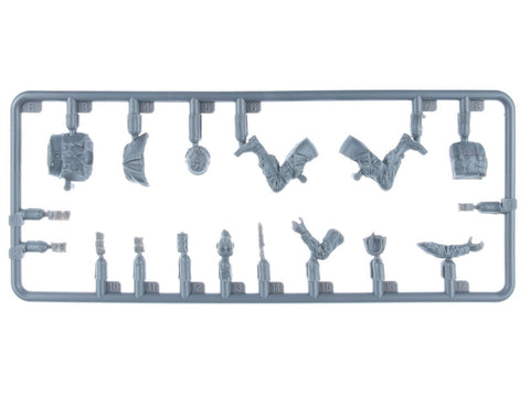 1/35 plastikinis surenkamas modelis „U.S. Airborne Tank Riders“ su lipdukais Miniart