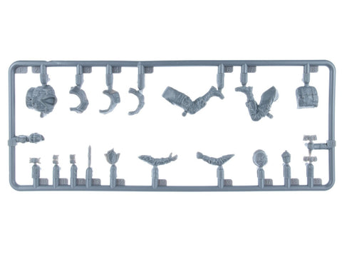 1/35 plastikinis surenkamas modelis „U.S. Airborne Tank Riders“ su lipdukais Miniart