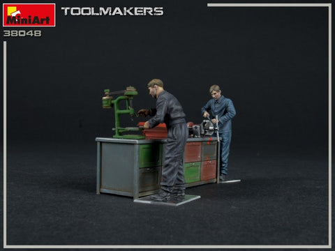 Miniart Įrankių Meistrai 1/35 plastikinis surenkamas modelis