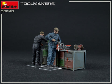 Miniart Įrankių Meistrai 1/35 plastikinis surenkamas modelis