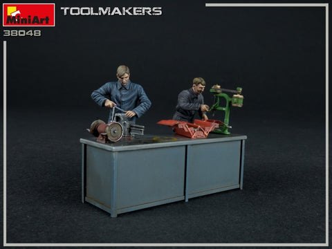 Miniart Įrankių Meistrai 1/35 plastikinis surenkamas modelis