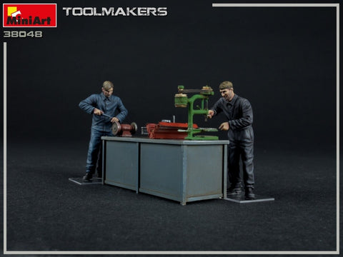 Miniart Įrankių Meistrai 1/35 plastikinis surenkamas modelis