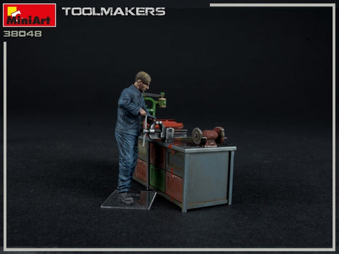 Miniart Įrankių Meistrai 1/35 plastikinis surenkamas modelis