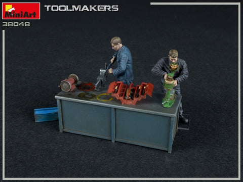 Miniart Įrankių Meistrai 1/35 plastikinis surenkamas modelis