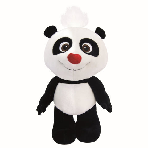 Pliušinė panda 15 cm, stovinti, 0+, Bino