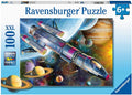 Ravensburger: Mission In Space 100 Piece Puzzle - RAVENSBURGER dėlionė - HOBI.LT 🇱🇹