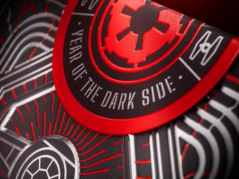 Žvaigždžių karų Tamsiosios pusės žaidimo kortos Theory11 – Sith fanams