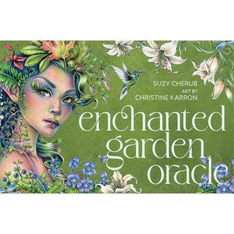 Enchanted Garden Oracle orakulo kortos, 44 kortos, Blue Angel