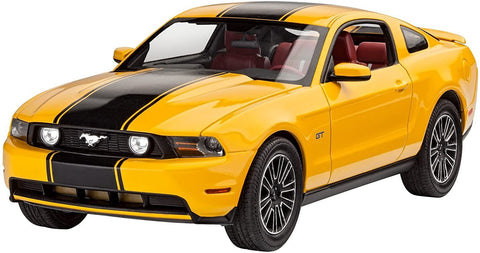 Revell: Model Set 2010 Ford Mustang - PLASTIKINIS modeliavimo rinkinys - HOBI.LT 🇱🇹