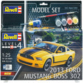 Revell: Model Set 2013 Ford Mustang Boss - PLASTIKINIS modeliavimo rinkinys - HOBI.LT 🇱🇹