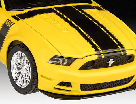 Revell: Model Set 2013 Ford Mustang Boss - PLASTIKINIS modeliavimo rinkinys - HOBI.LT 🇱🇹