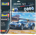 Revell: Model Set 62 Shelby Cobra 289 - PLASTIKINIS modeliavimo rinkinys - HOBI.LT 🇱🇹