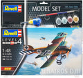 Revell: Model Set Albartos DIII - PLASTIKINIS modeliavimo rinkinys - HOBI.LT 🇱🇹