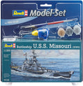 Revell: Model Set Battleship U.S.S. - PLASTIKINIS modeliavimo rinkinys - HOBI.LT 🇱🇹