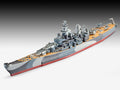 Revell: Model Set Battleship U.S.S. - PLASTIKINIS modeliavimo rinkinys - HOBI.LT 🇱🇹