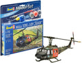 Revell: Model Set Bell UH - 1D SAR - PLASTIKINIS modeliavimo rinkinys - HOBI.LT 🇱🇹