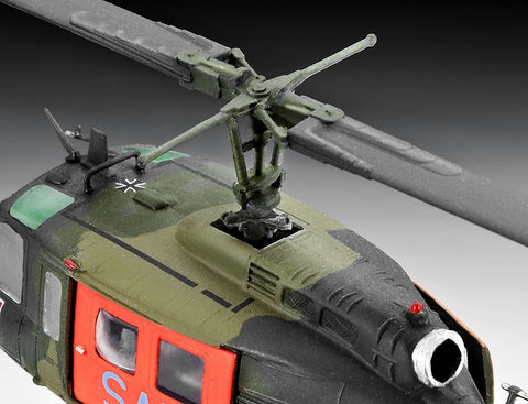 Revell: Model Set Bell UH - 1D SAR - PLASTIKINIS modeliavimo rinkinys - HOBI.LT 🇱🇹