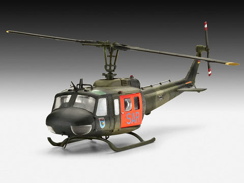 Model Set Bell UH-1D SAR - PLASTIKINIS modeliavimo rinkinys