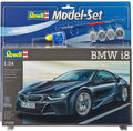 Revell: Model Set BMW i8 II - PLASTIKINIS modeliavimo rinkinys - HOBI.LT 🇱🇹