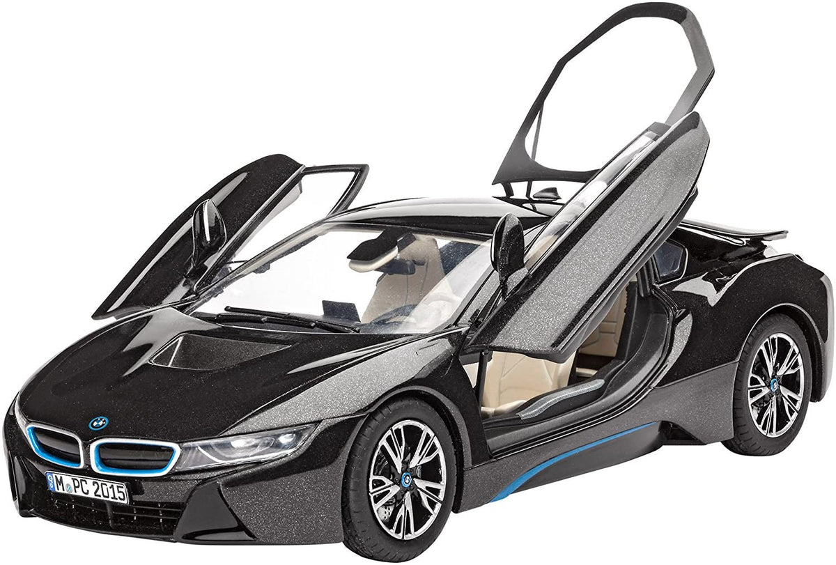 Modelių rinkinys BMW i8 II - Detalus, su dažais ir klijais! – HOBi.lt 🔴