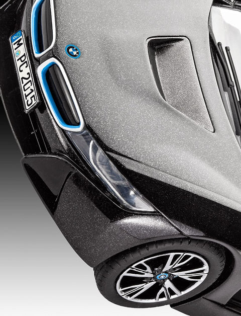 Model Set BMW i8 II - PLASTIKINIS modeliavimo rinkinys