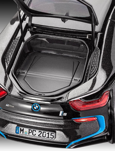 Model Set BMW i8 II - PLASTIKINIS modeliavimo rinkinys