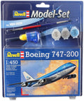 Revell: Model Set Boeing 747 - 200 - PLASTIKINIS modeliavimo rinkinys - HOBI.LT 🇱🇹