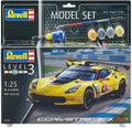 Revell: Model Set Corvete C7.R - PLASTIKINIS modeliavimo rinkinys - HOBI.LT 🇱🇹