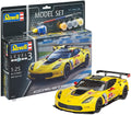 Revell: Model Set Corvete C7.R - PLASTIKINIS modeliavimo rinkinys - HOBI.LT 🇱🇹