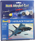 Revell: Model Set F - 14A Black Tomcat - PLASTIKINIS modeliavimo rinkinys - HOBI.LT 🇱🇹