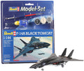 Revell: Model Set F - 14A Black Tomcat - PLASTIKINIS modeliavimo rinkinys - HOBI.LT 🇱🇹