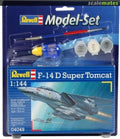 Revell: Model Set F - 14D Super Tomcat - PLASTIKINIS modeliavimo rinkinys - HOBI.LT 🇱🇹