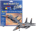 Revell: Model Set F - 15E Eagle - PLASTIKINIS modeliavimo rinkinys - HOBI.LT 🇱🇹