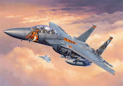 Revell: Model Set F - 15E Eagle - PLASTIKINIS modeliavimo rinkinys - HOBI.LT 🇱🇹