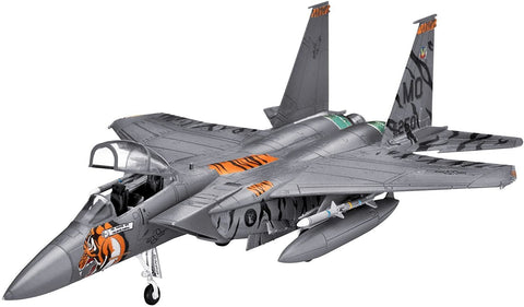 Revell: Model Set F - 15E Eagle - PLASTIKINIS modeliavimo rinkinys - HOBI.LT 🇱🇹