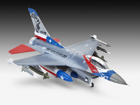 Revell: Model Set F - 16C USAF - PLASTIKINIS modeliavimo rinkinys - HOBI.LT 🇱🇹