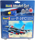 Revell: Model Set F - 16C USAF - PLASTIKINIS modeliavimo rinkinys - HOBI.LT 🇱🇹